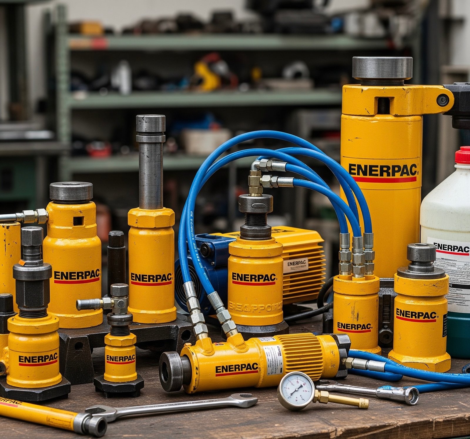 Hydraulic jack Image